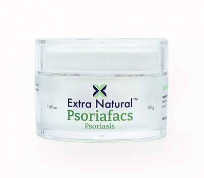 Psoriafacs psoriasis cream Extra Natural