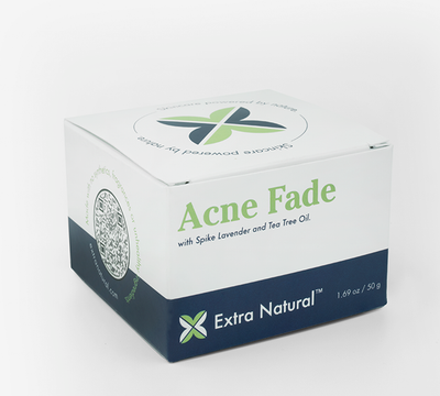 acne fade cream box extra natural